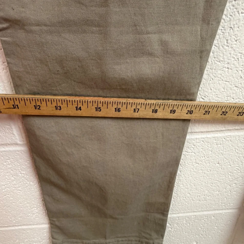 Duluth Mens Flex Fire Hose Work Pants 42x34Tan Khaki Durable Utility Gorpcore